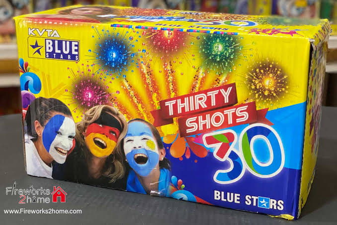 30 shot 1Box