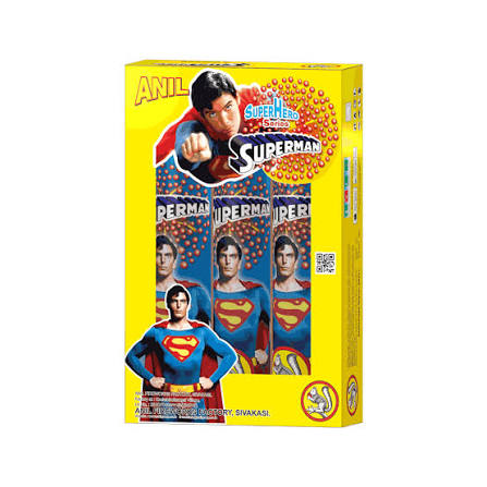 6 1/2 Superman (1Pkt)