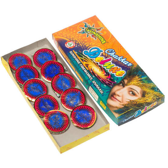 Ground Chakker Deluxe(10pcs) 1Box