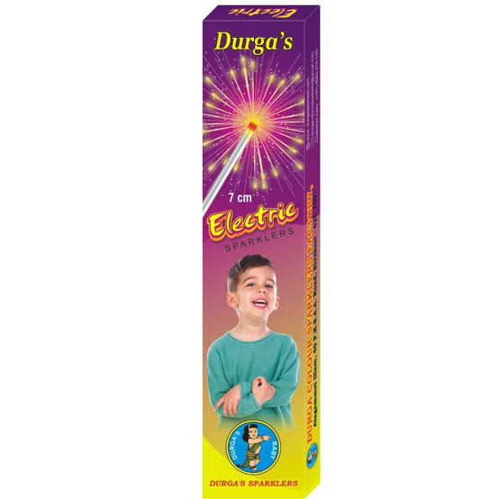 10 cm - Electric Sparklers 1Box