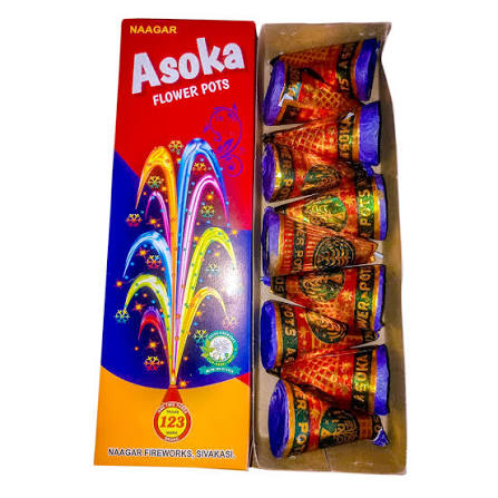 Flower Pots Ashoka 1Box