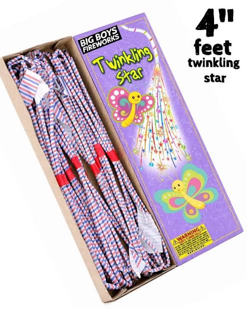 4' Twinkling star 1Box