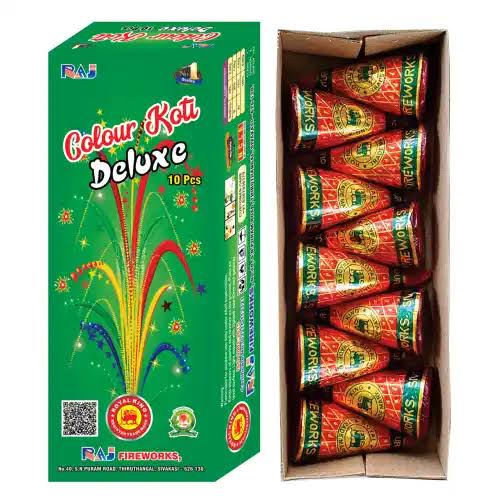 Colour koti deluxe(10pcs) 1Box