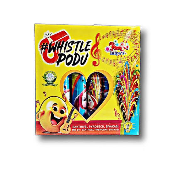 Whistle podu 1Box