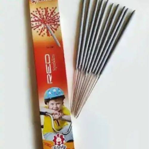 15 cm - Red Sparklers 1Box