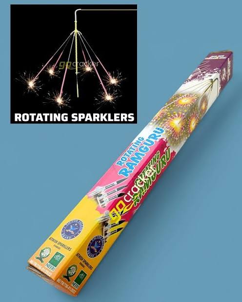 Rotating Sparkler 1Box