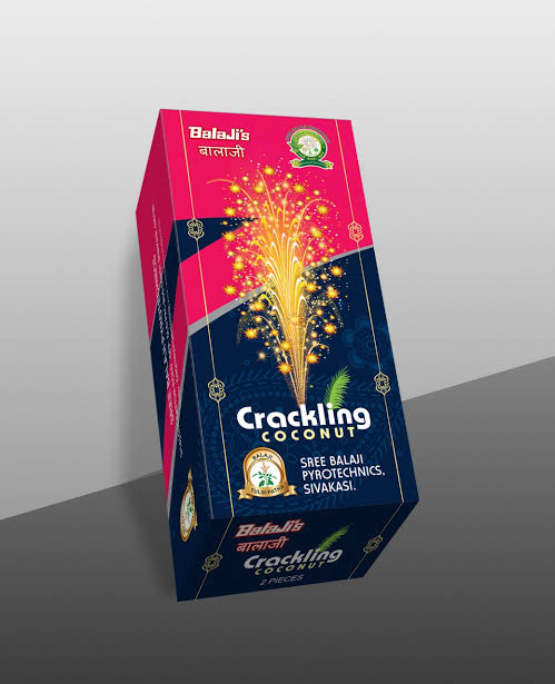 Coconut Crackling fountain 1Box