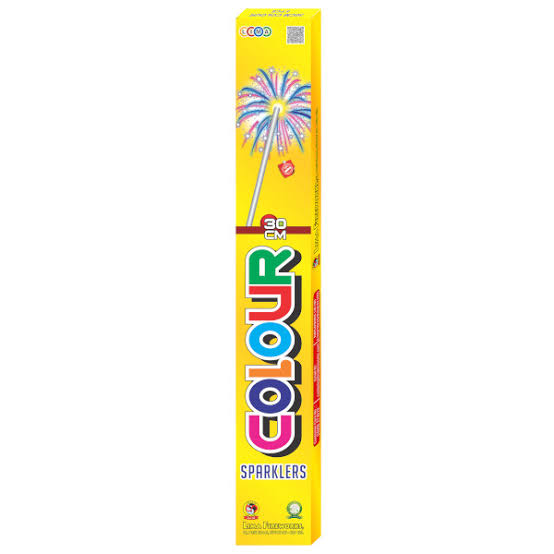 30 cm - Colour Sparklers 1Box