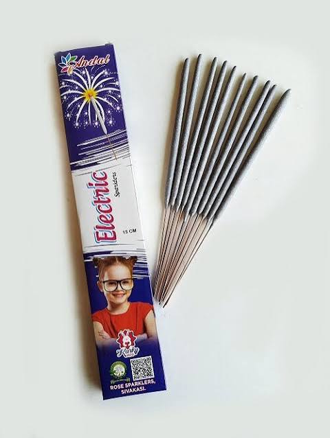 15 cm - Electric Sparklers 1Box