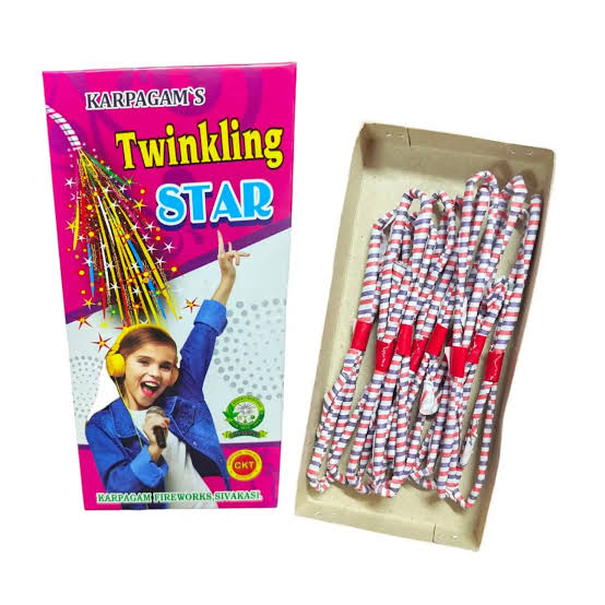 2' Twinkling star 1Box