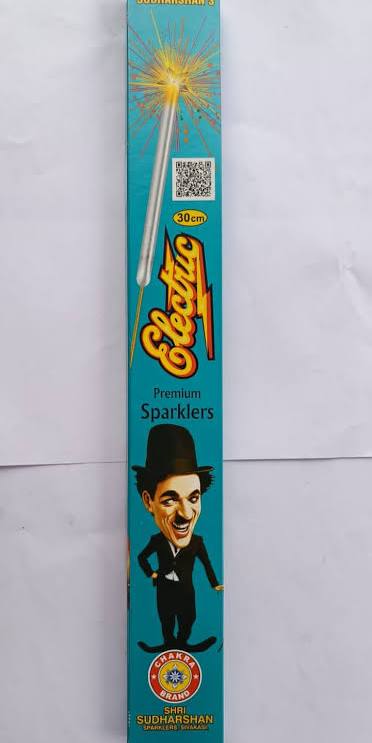 30 cm - Electric Sparklers 1Box