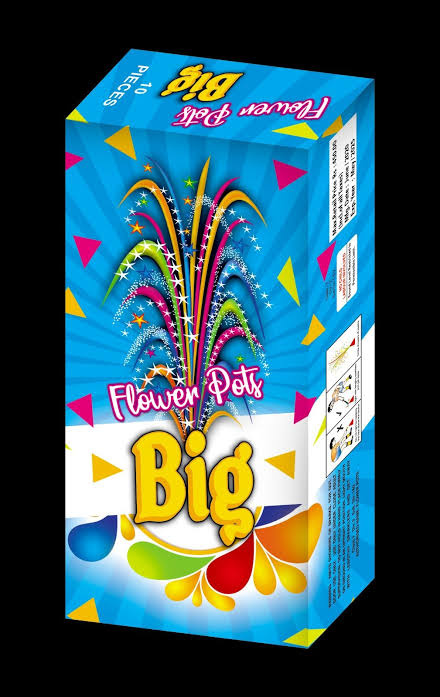 Flower Pots Big 1Box